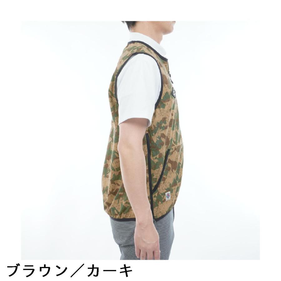 ペンギンバイマンシングウェア penguin BY MUNSINGWEAR ペンギンカモフラージュ プルオーバーベスト_5