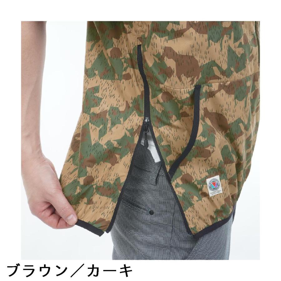 ペンギンバイマンシングウェア penguin BY MUNSINGWEAR ペンギンカモフラージュ プルオーバーベスト_6