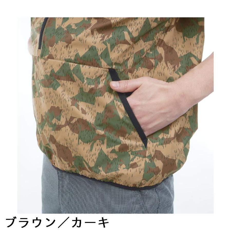 ペンギンバイマンシングウェア penguin BY MUNSINGWEAR ペンギンカモフラージュ プルオーバーベスト_7