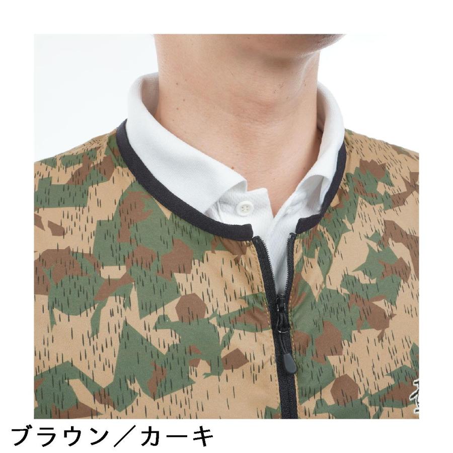 ペンギンバイマンシングウェア penguin BY MUNSINGWEAR ペンギンカモフラージュ プルオーバーベスト_8