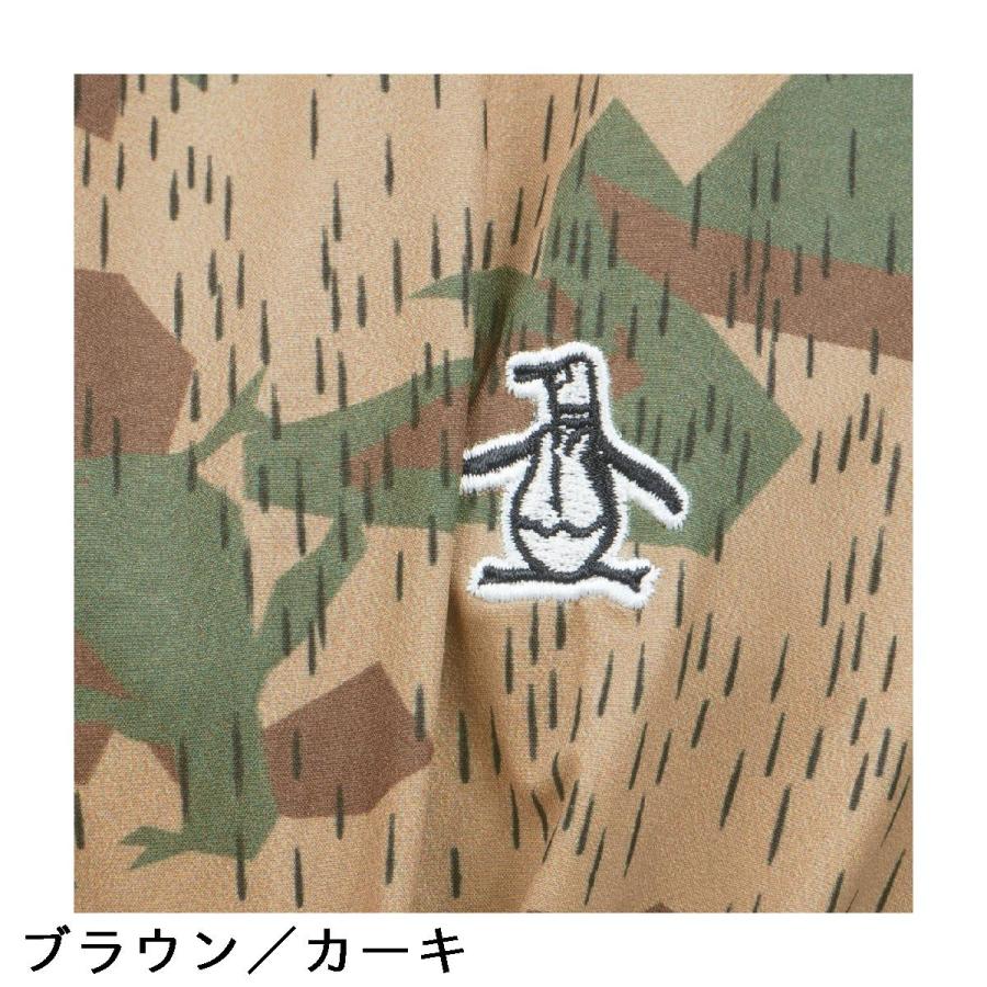 ペンギンバイマンシングウェア penguin BY MUNSINGWEAR ペンギンカモフラージュ プルオーバーベスト_9