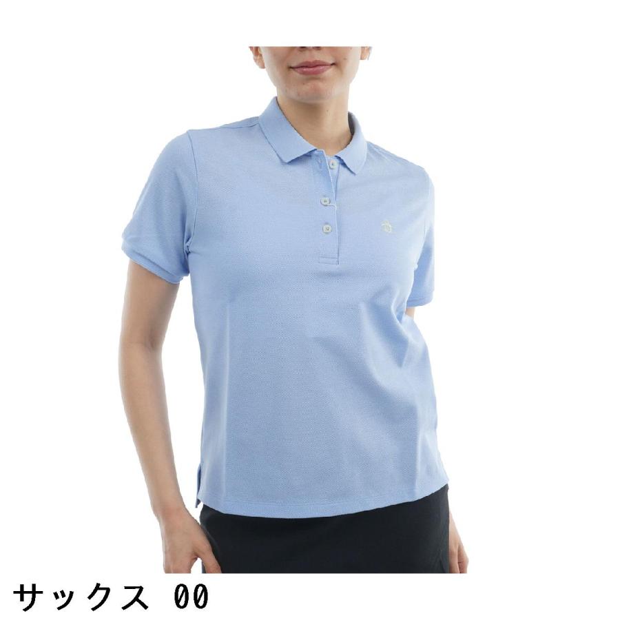 Munsingwear（マンシングウェア） Munsingwear 10年半袖ポロシャツ