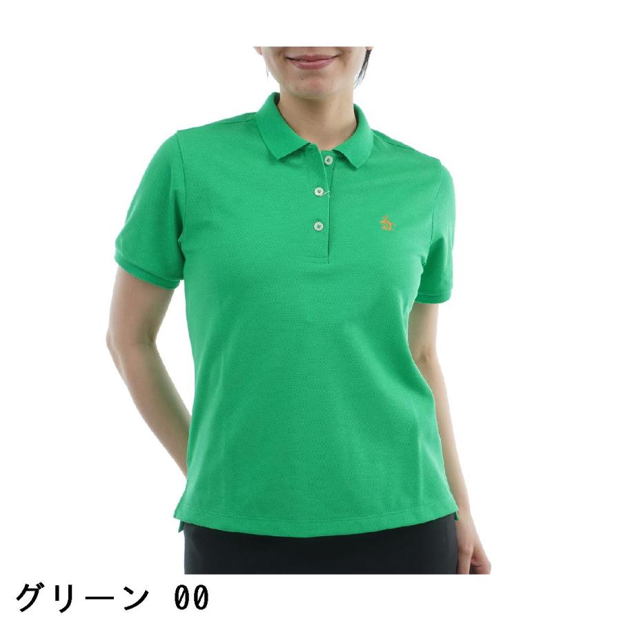 Munsingwear（マンシングウェア） Munsingwear 10年半袖ポロシャツ