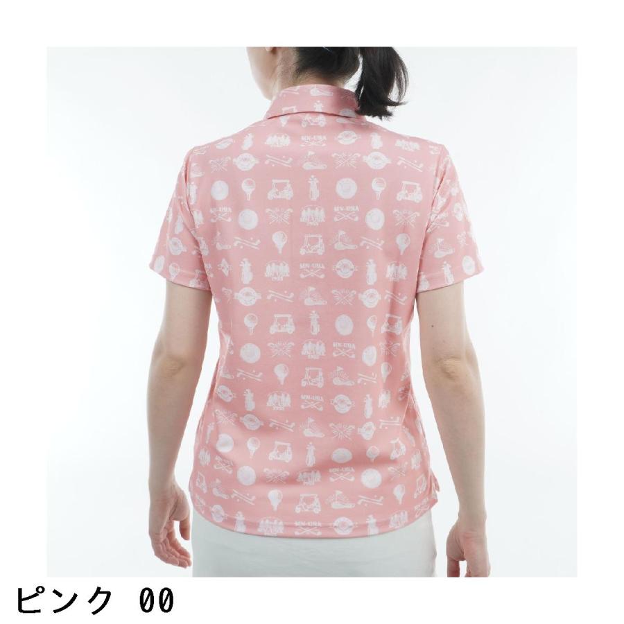 Munsingwear（マンシングウェア） ストレッチ SUNSCREENゴルフモチーフ