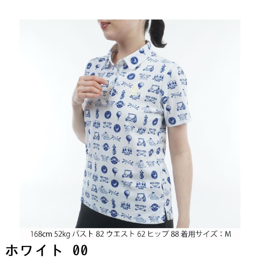 Munsingwear（マンシングウェア） ストレッチ SUNSCREENゴルフモチーフ