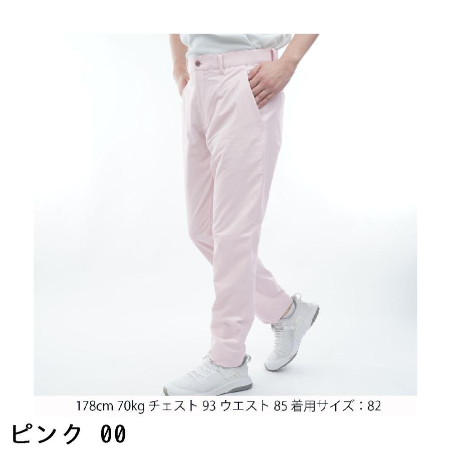 Munsingwear（マンシングウェア） ストレッチ 6Dパターンロングパンツ