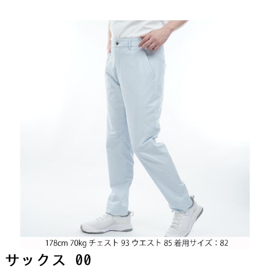 Munsingwear（マンシングウェア） ストレッチ 6Dパターンロングパンツ