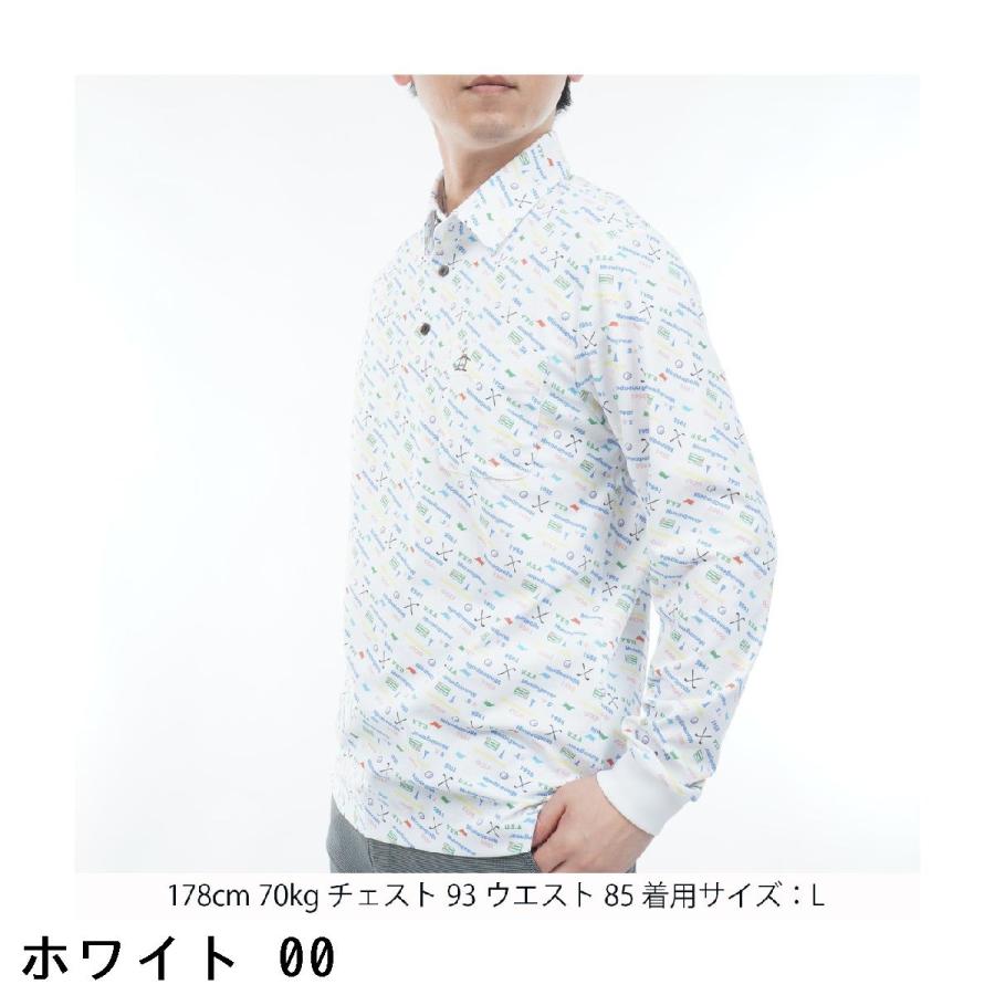 Munsingwear（マンシングウェア） ストレッチ SUNSCREENロゴ