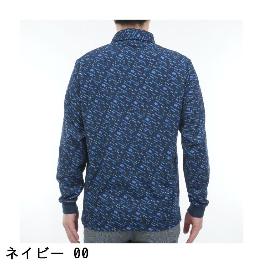 Munsingwear（マンシングウェア） ストレッチ SUNSCREENロゴ
