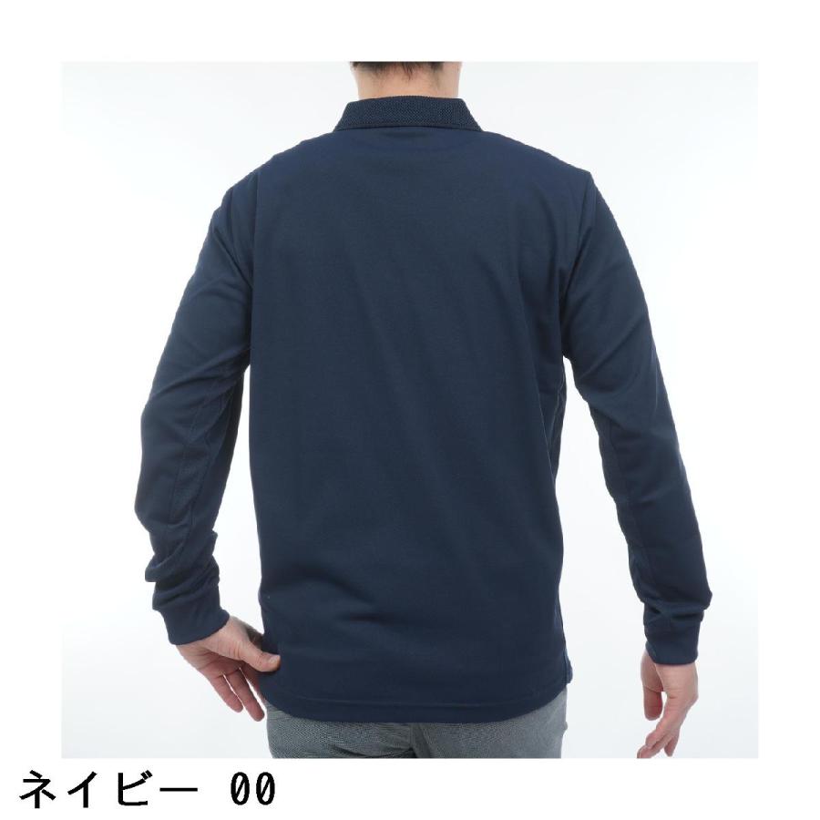 Munsingwear（マンシングウェア） ストレッチ サイドメッシュ長袖