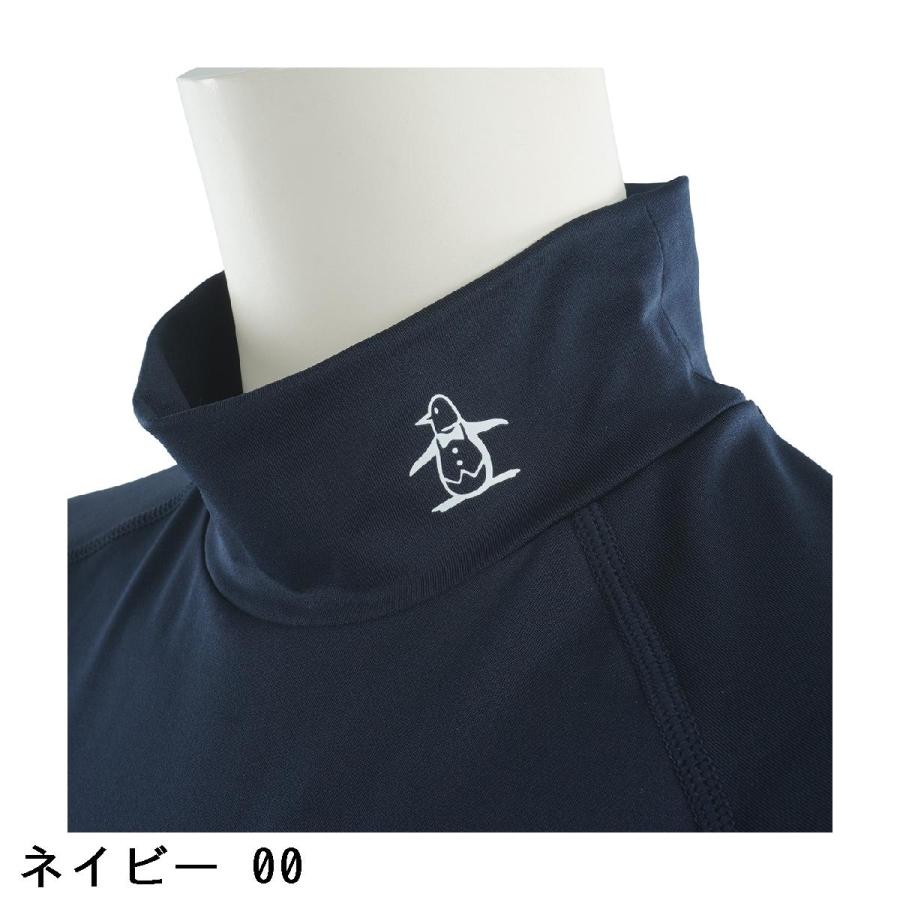 新品　未使用品 Munsingwear（マンシングウェア）のネイビー　LL Munsingwear（マンシングウェア） Munsingwear SUNSCREEN ストレッチ