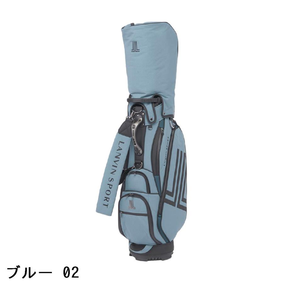 LANVIN SPORT ランバン スポール キャディバッグ 9.5型 5分割【公式