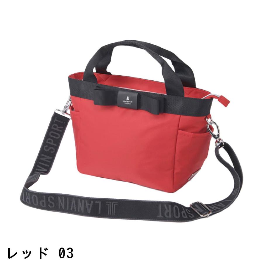 ランバン スポール LANVIN SPORT ショルダー付きカートバッグの画像