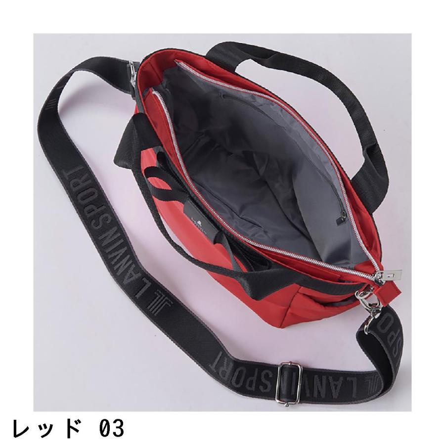 ランバン スポール LANVIN SPORT ショルダー付きカートバッグの画像