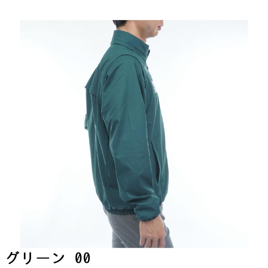 ルコックスポルティフ ゴルフ Le coq sportif GOLF ストレッチ 2WAY ベンチレーションブルゾン_10