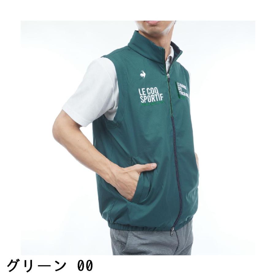 ルコックスポルティフ ゴルフ Le coq sportif GOLF ストレッチ 2WAY ベンチレーションブルゾン_11