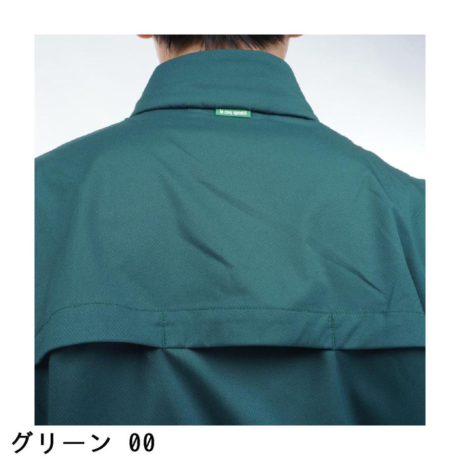 ルコックスポルティフ ゴルフ Le coq sportif GOLF ストレッチ 2WAY ベンチレーションブルゾン_13