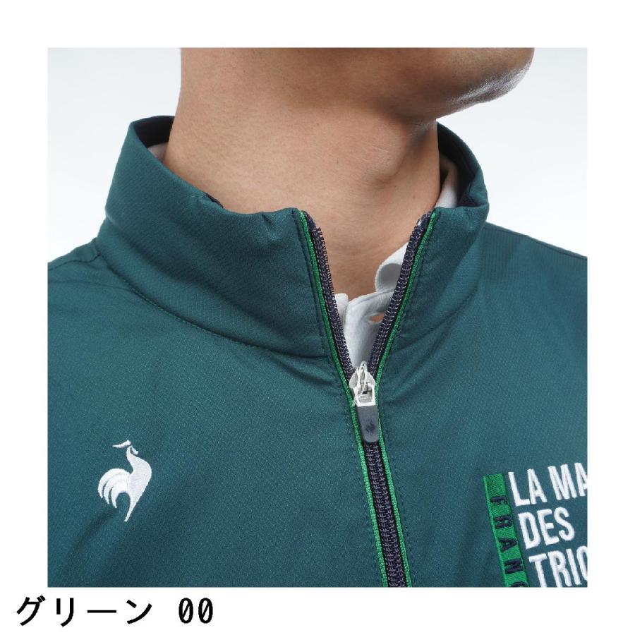 ルコックスポルティフ ゴルフ Le coq sportif GOLF ストレッチ 2WAY ベンチレーションブルゾン_14