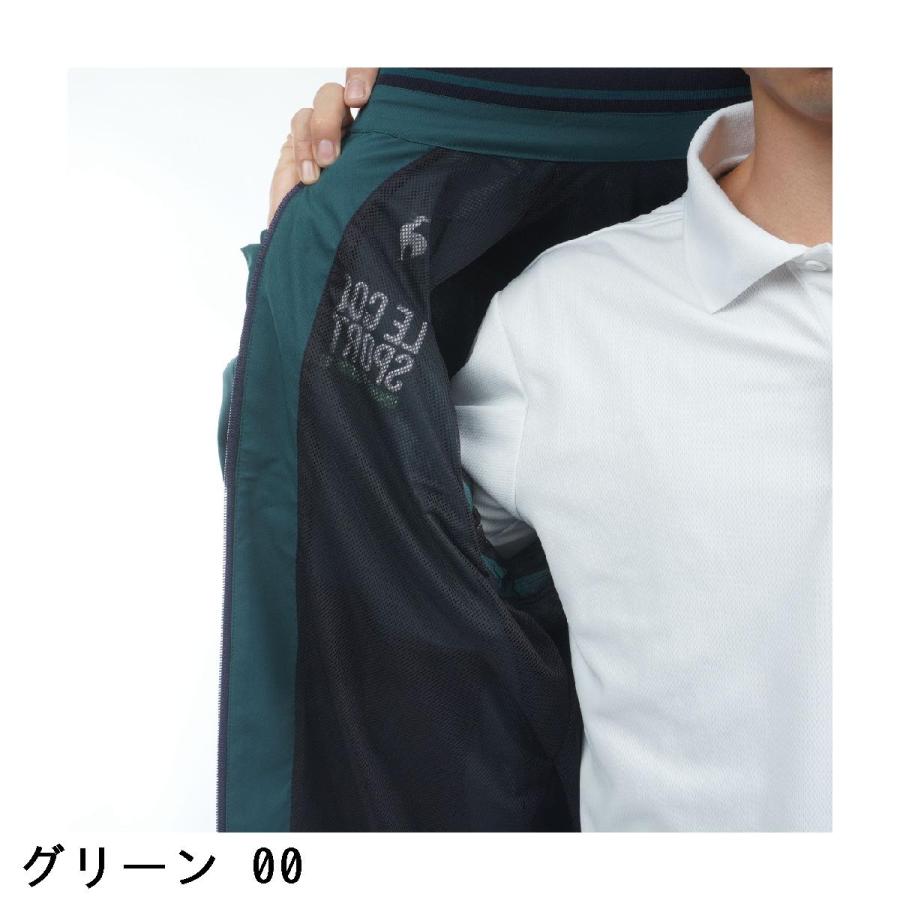 ルコックスポルティフ ゴルフ Le coq sportif GOLF ストレッチ 2WAY ベンチレーションブルゾン_17
