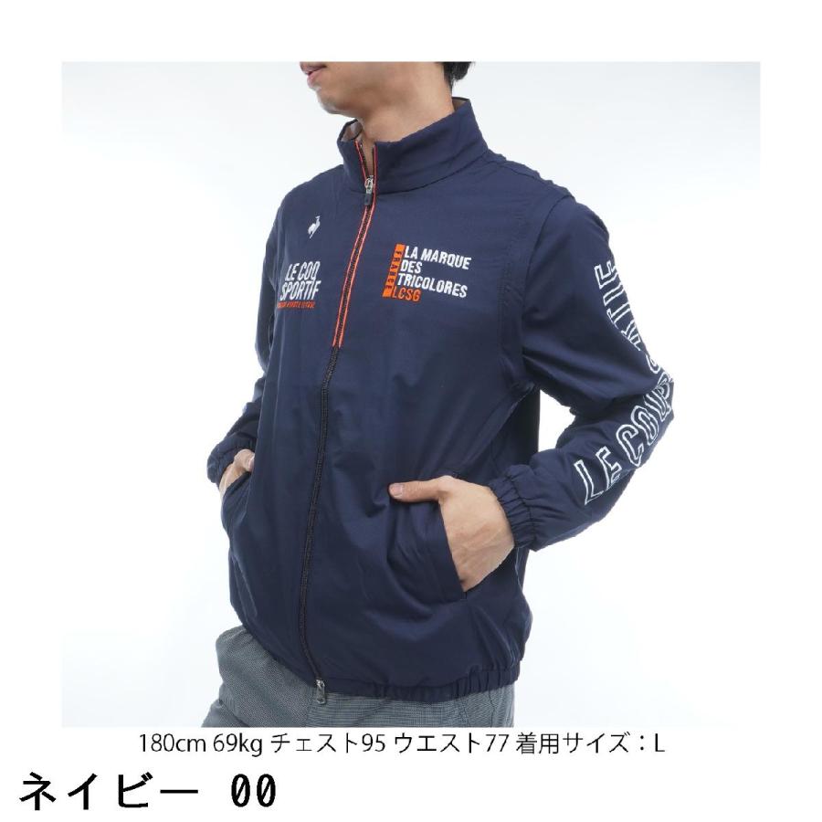 ルコックスポルティフ ゴルフ Le coq sportif GOLF ストレッチ 2WAY ベンチレーションブルゾン_18