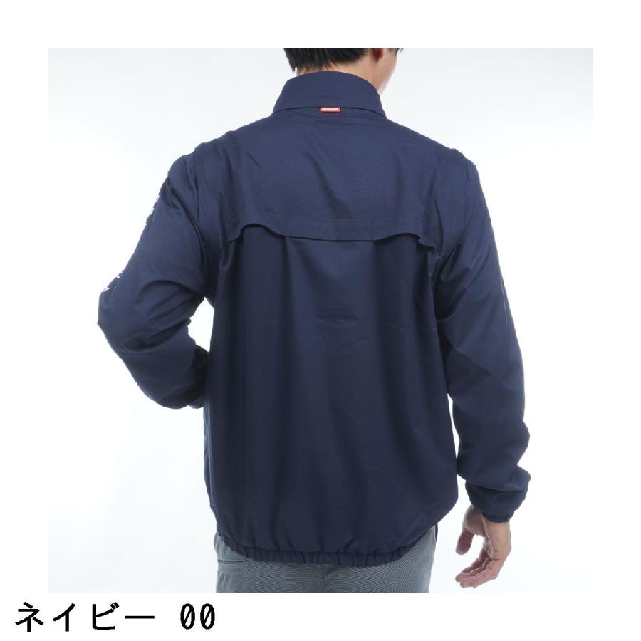 ルコックスポルティフ ゴルフ Le coq sportif GOLF ストレッチ 2WAY ベンチレーションブルゾン_19