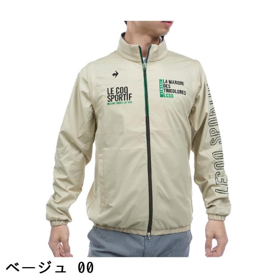 ルコックスポルティフ ゴルフ Le coq sportif GOLF ストレッチ 2WAY ベンチレーションブルゾン_1