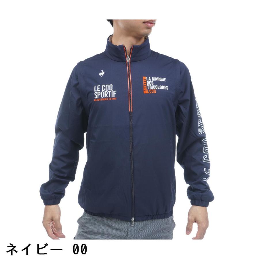 ルコックスポルティフ ゴルフ Le coq sportif GOLF ストレッチ 2WAY ベンチレーションブルゾン_3