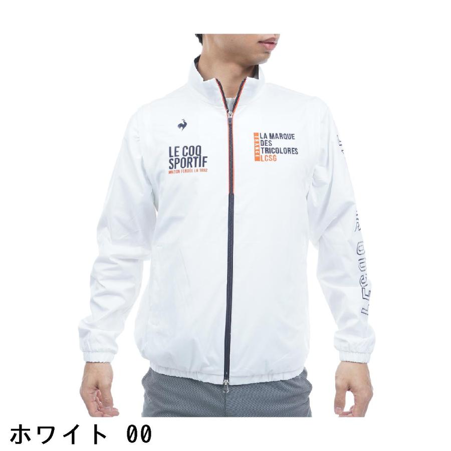 ルコックスポルティフ ゴルフ Le coq sportif GOLF ストレッチ 2WAY ベンチレーションブルゾン_4