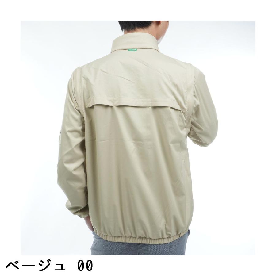 ルコックスポルティフ ゴルフ Le coq sportif GOLF ストレッチ 2WAY ベンチレーションブルゾン_6