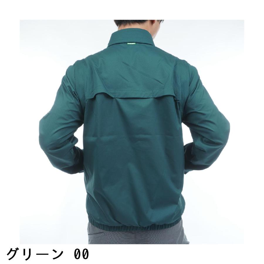 ルコックスポルティフ ゴルフ Le coq sportif GOLF ストレッチ 2WAY ベンチレーションブルゾン_9