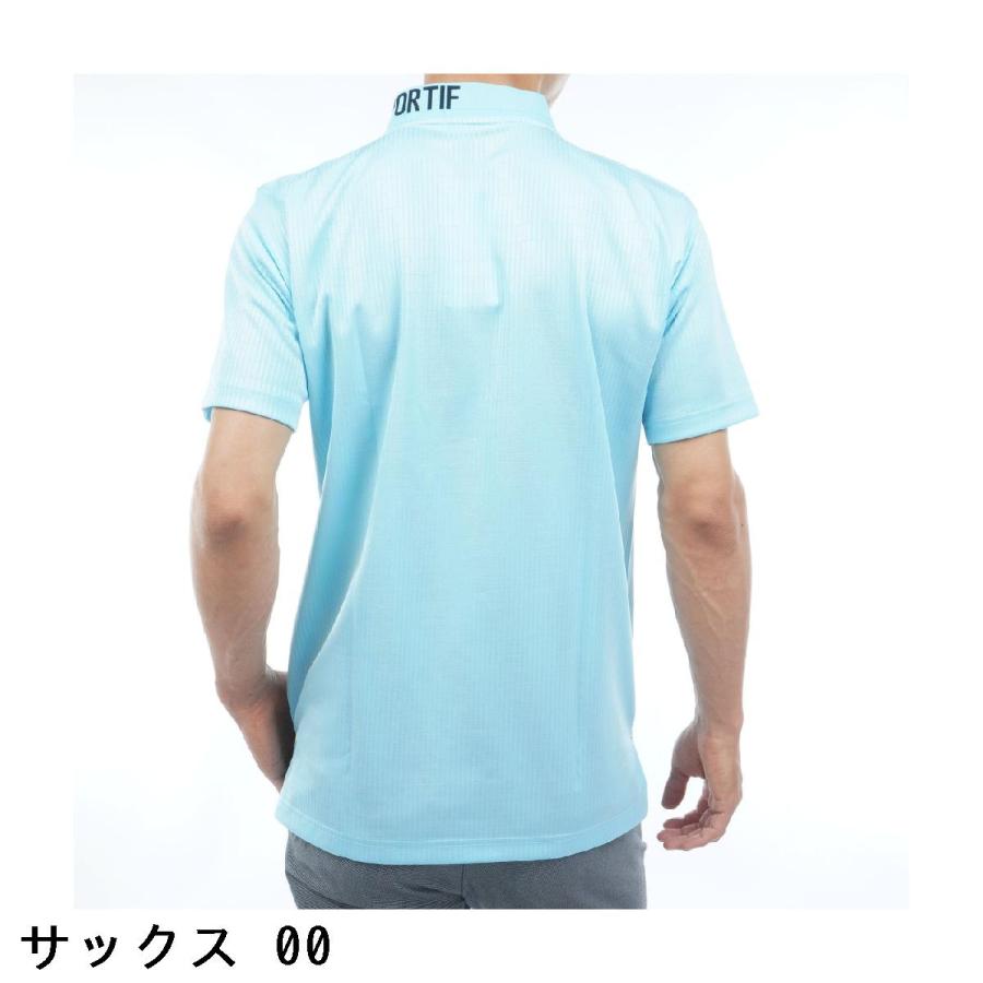 le coq sportif 水色 ハーフジップシャツ le coq sportif GOLF（ルコックスポルティフ ゴルフ） ルコック
