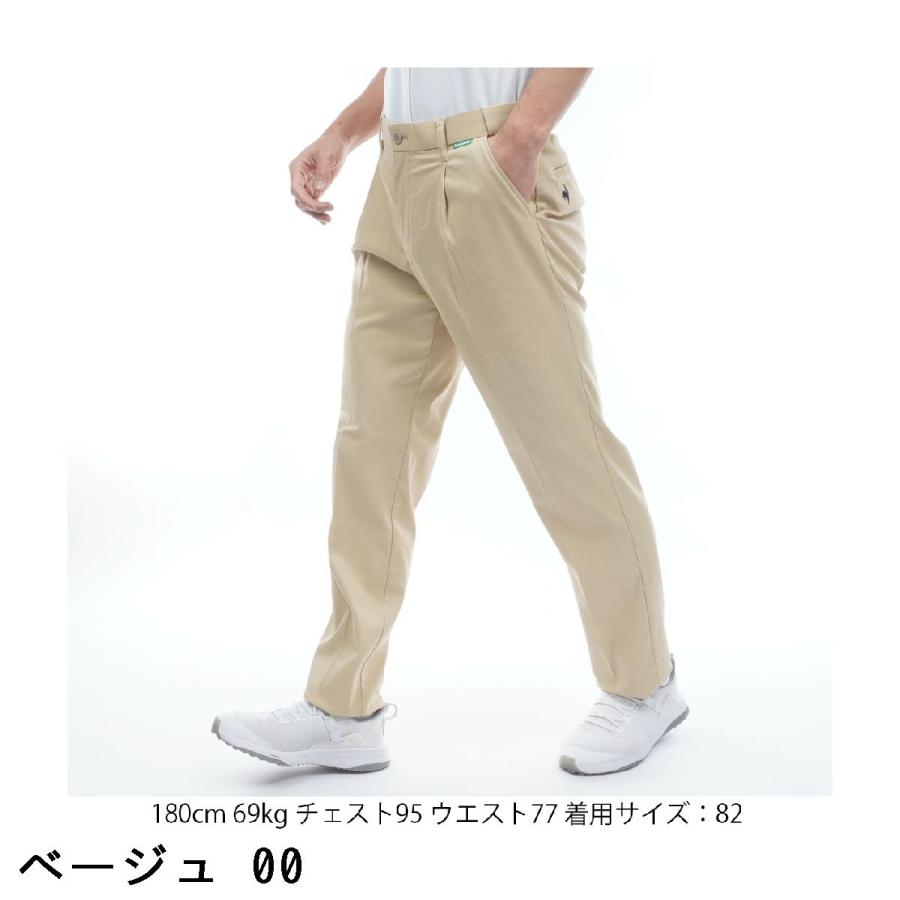 新品　golf Sセットアップ　ベージュ　春 le coq sportif GOLF（ルコックスポルティフ ゴルフ） ルコック