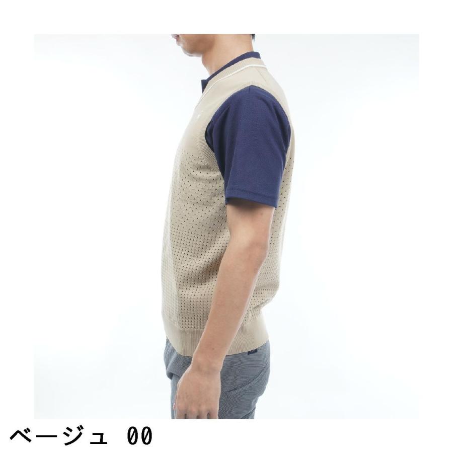 【新品】ルコック スポルティフ ゴルフ ニットベスト カシミヤ混 2色セット le coq sportif GOLF（ルコックスポルティフ ゴルフ） ルコック