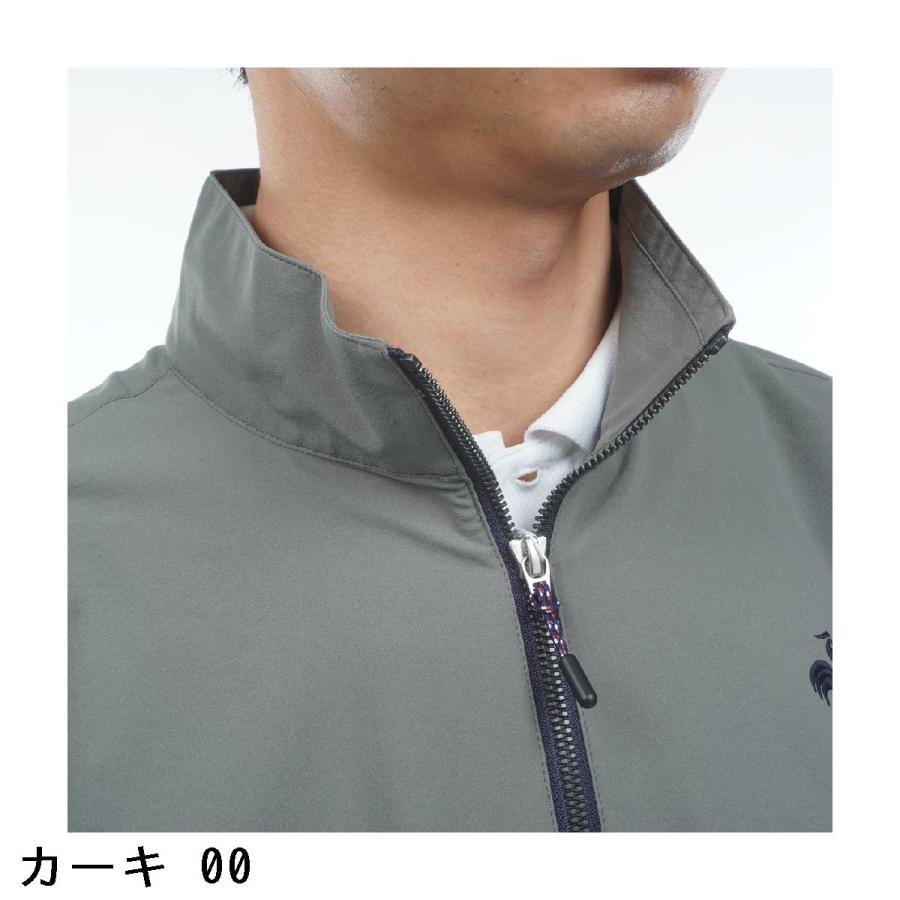 ルコックスポルティフ ゴルフ Le coq sportif GOLF DAILY ストレッチブルゾン_12