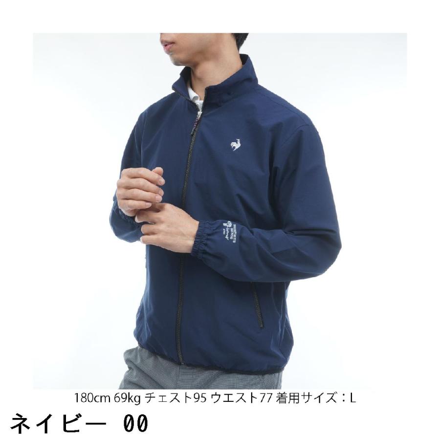 ルコックスポルティフ ゴルフ Le coq sportif GOLF DAILY ストレッチブルゾン_15