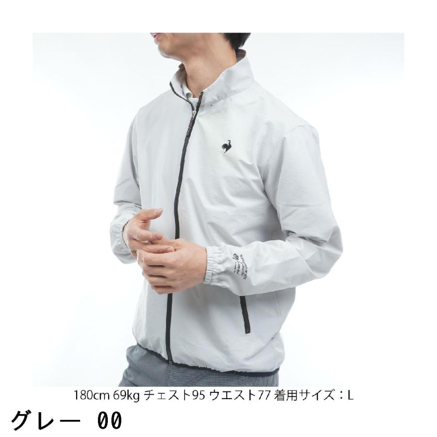 ルコックスポルティフ ゴルフ Le coq sportif GOLF DAILY ストレッチブルゾン_4