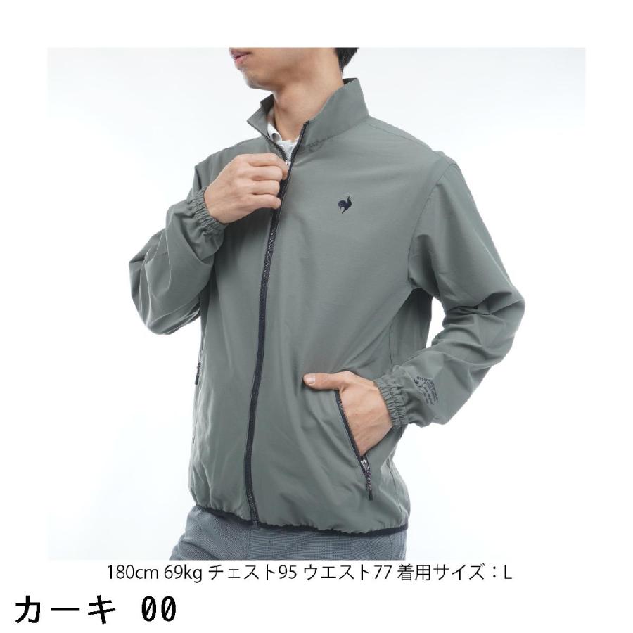 ルコックスポルティフ ゴルフ Le coq sportif GOLF DAILY ストレッチブルゾン_6