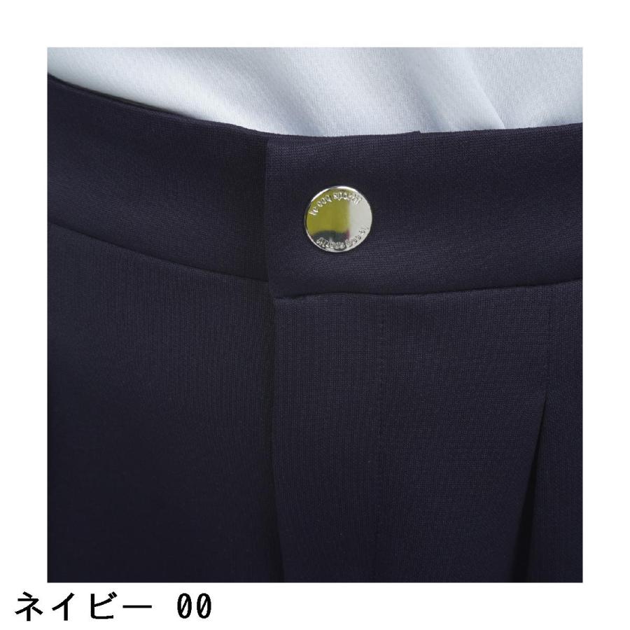ルコックスポルティフ ゴルフ Le coq sportif GOLF ストレッチ ワンタックロングパンツ レディスの画像