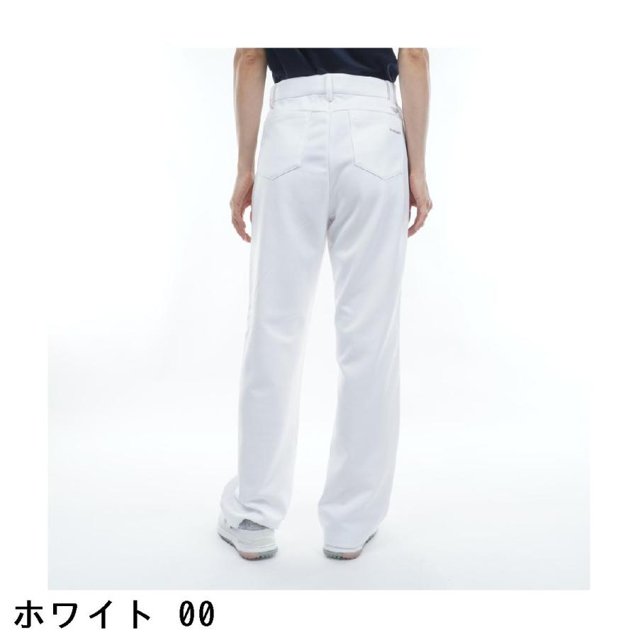 ルコックスポルティフ ゴルフ Le coq sportif GOLF ストレッチ ワンタックロングパンツ レディスの画像