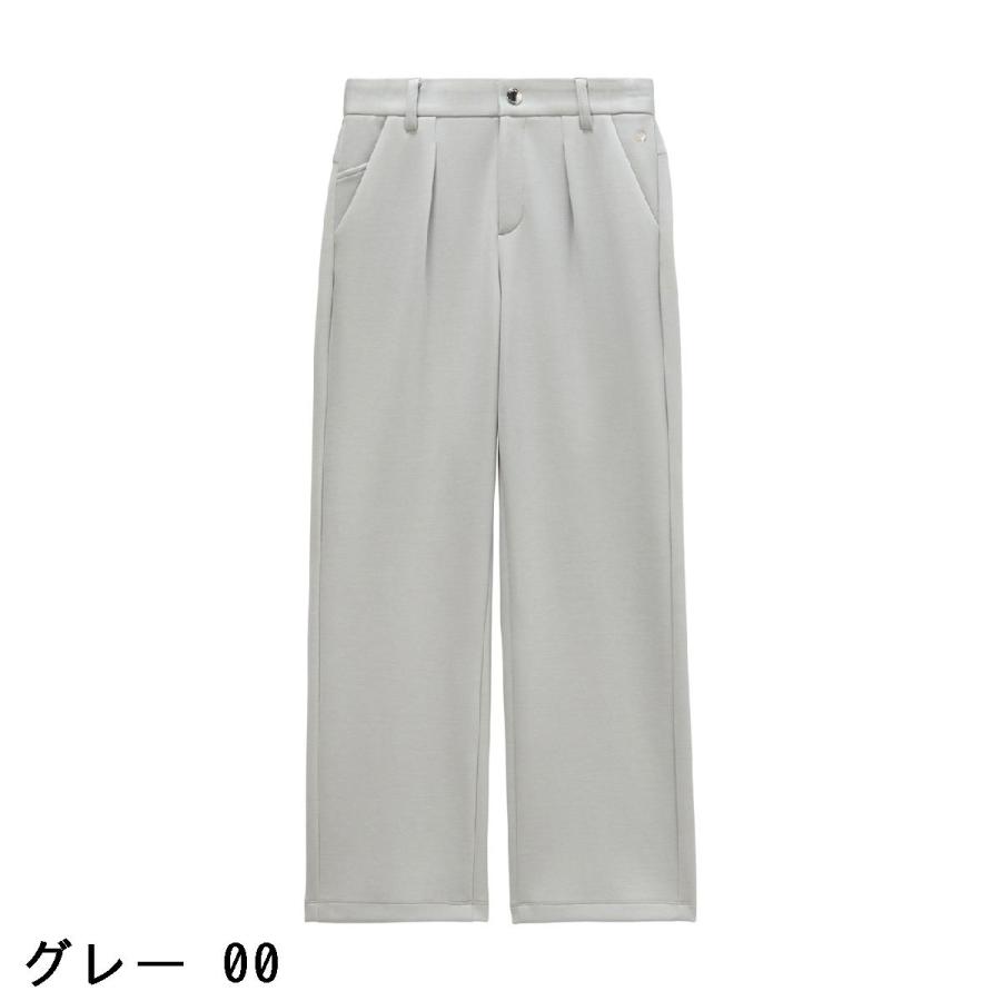 ルコックスポルティフ ゴルフ Le coq sportif GOLF ストレッチ ワンタックロングパンツ レディスの画像