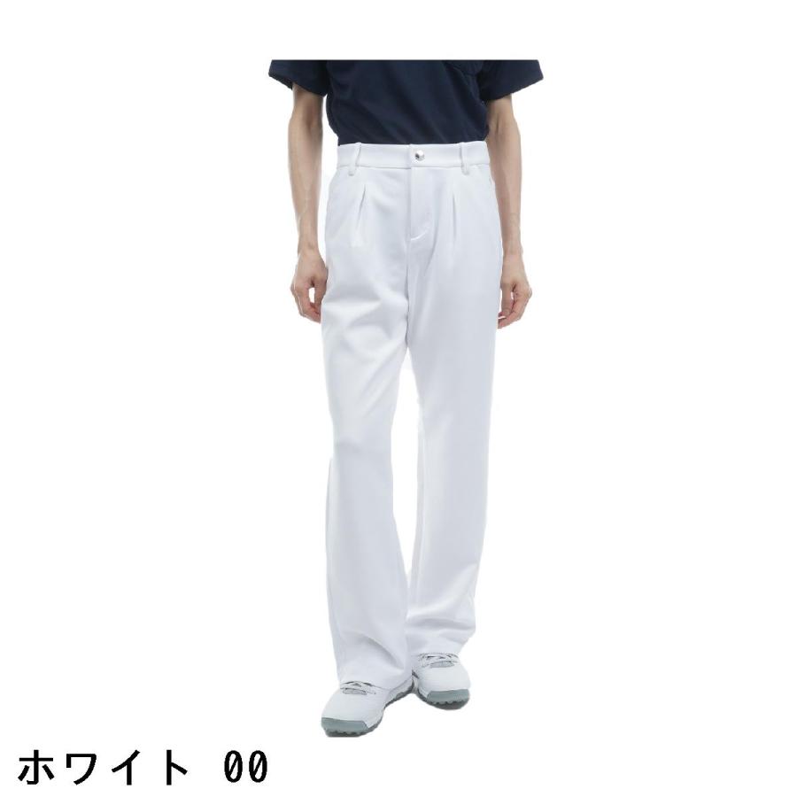 ルコックスポルティフ ゴルフ Le coq sportif GOLF ストレッチ ワンタックロングパンツ レディスの画像