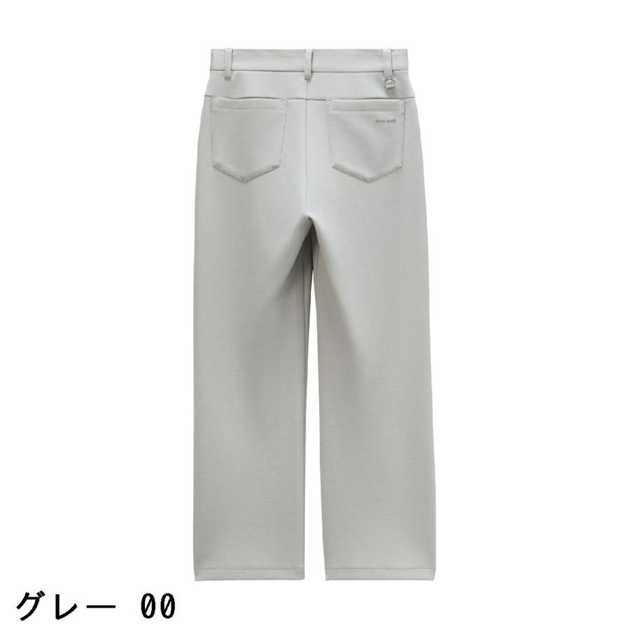 ルコックスポルティフ ゴルフ Le coq sportif GOLF ストレッチ ワンタックロングパンツ レディスの画像