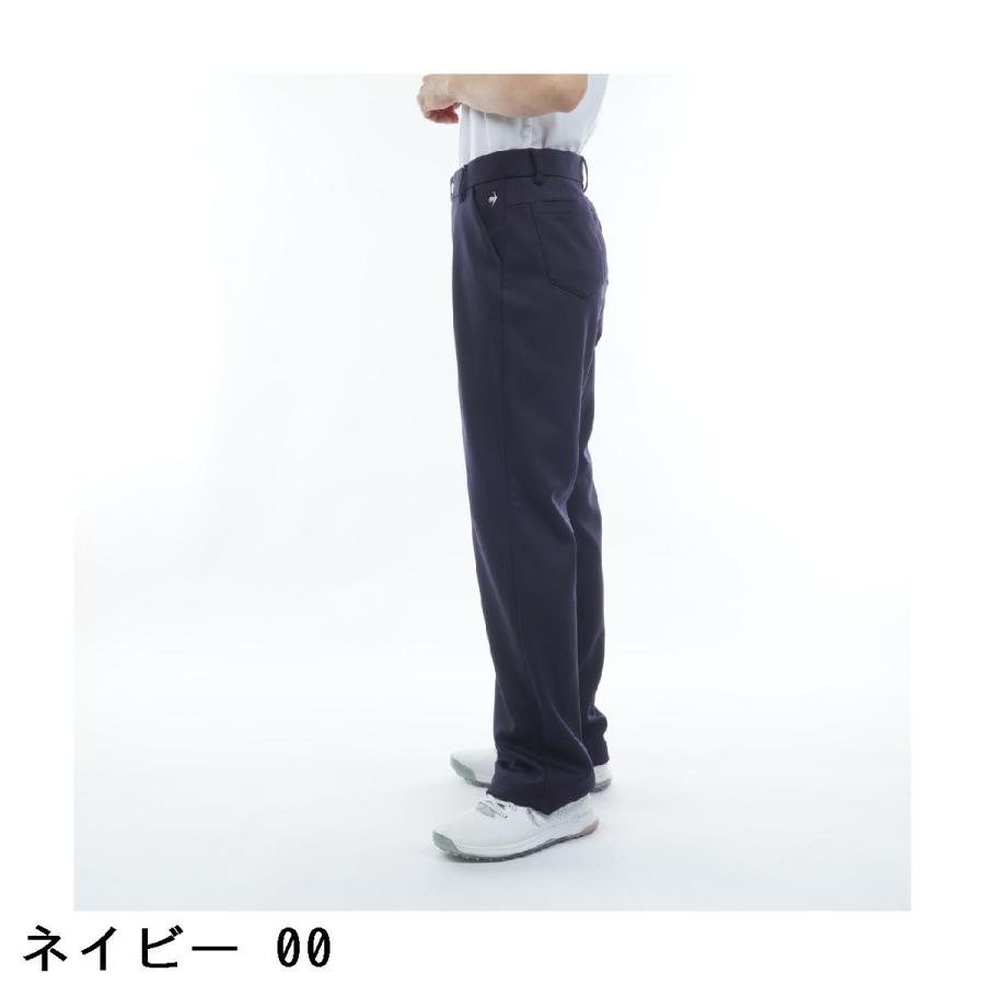 ルコックスポルティフ ゴルフ Le coq sportif GOLF ストレッチ ワンタックロングパンツ レディスの画像