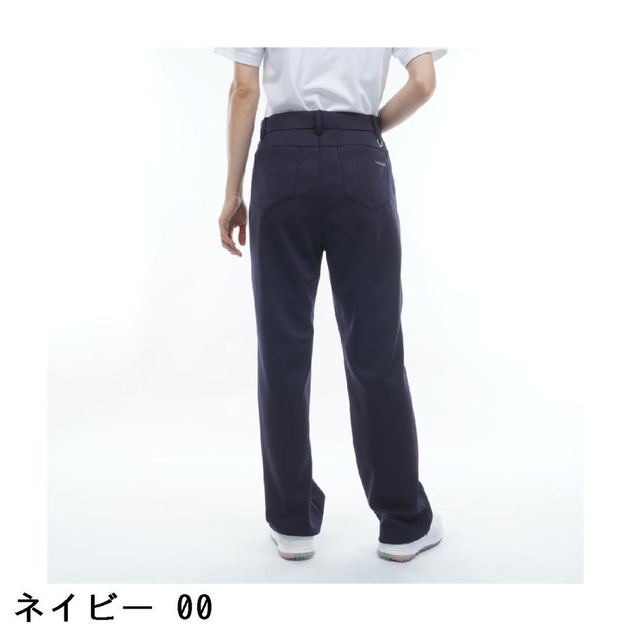 ルコックスポルティフ ゴルフ Le coq sportif GOLF ストレッチ ワンタックロングパンツ レディスの画像