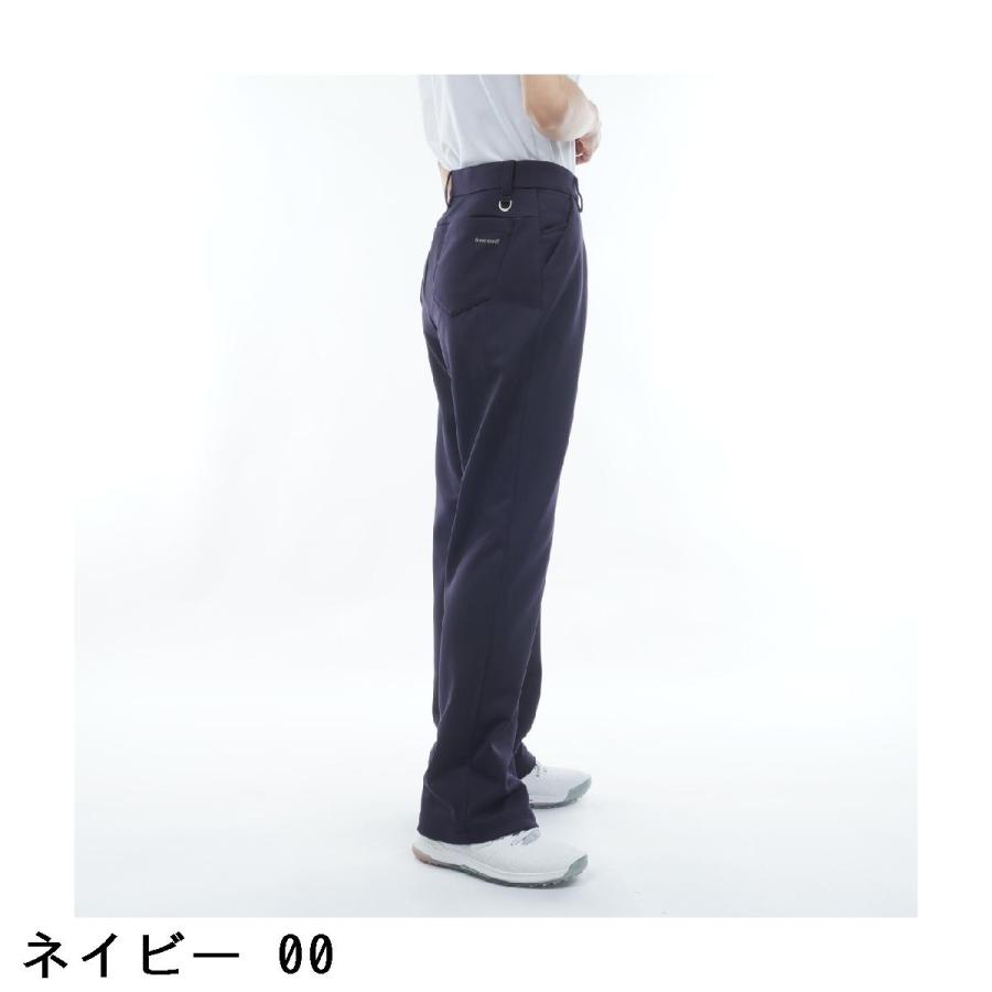 ルコックスポルティフ ゴルフ Le coq sportif GOLF ストレッチ ワンタックロングパンツ レディスの画像