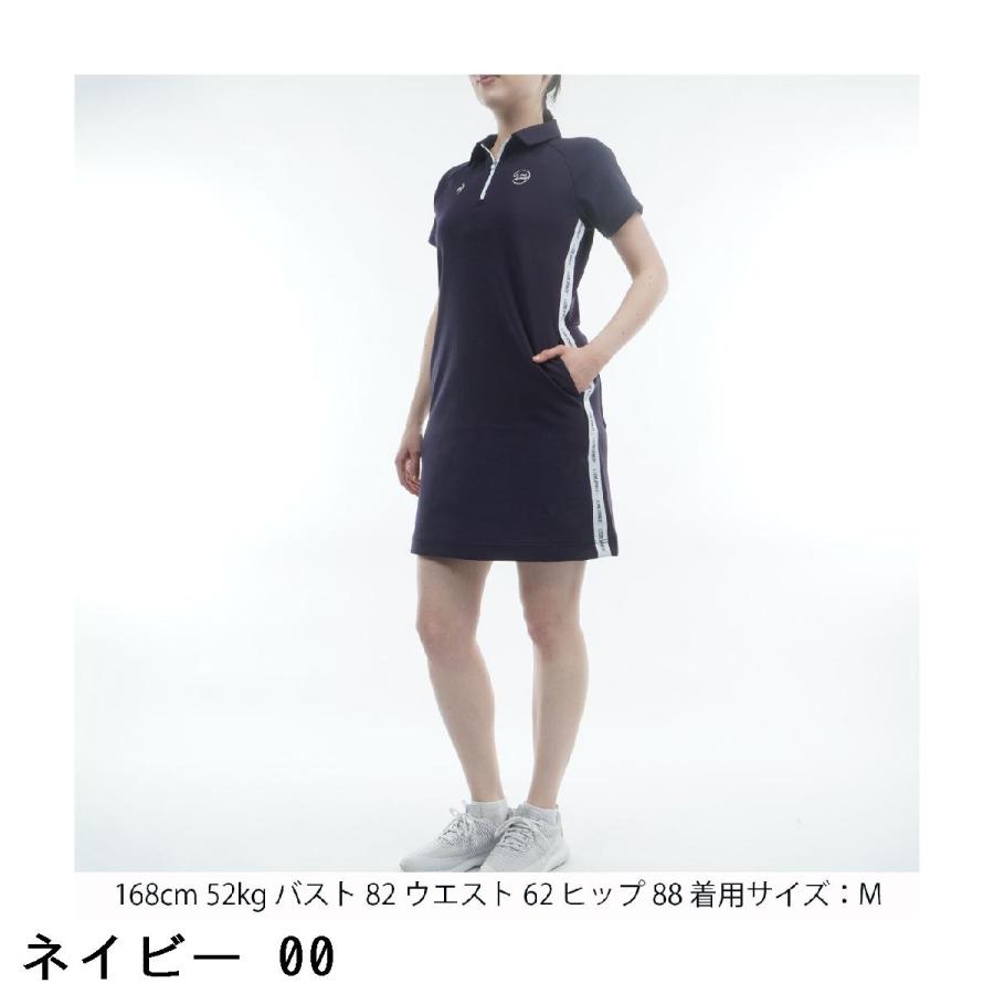 ルコックスポルティフゴルフ★コーデュロイストレッチ★シャツワンピ【サイズS】 le coq sportif GOLF（ルコックスポルティフ ゴルフ） ルコック