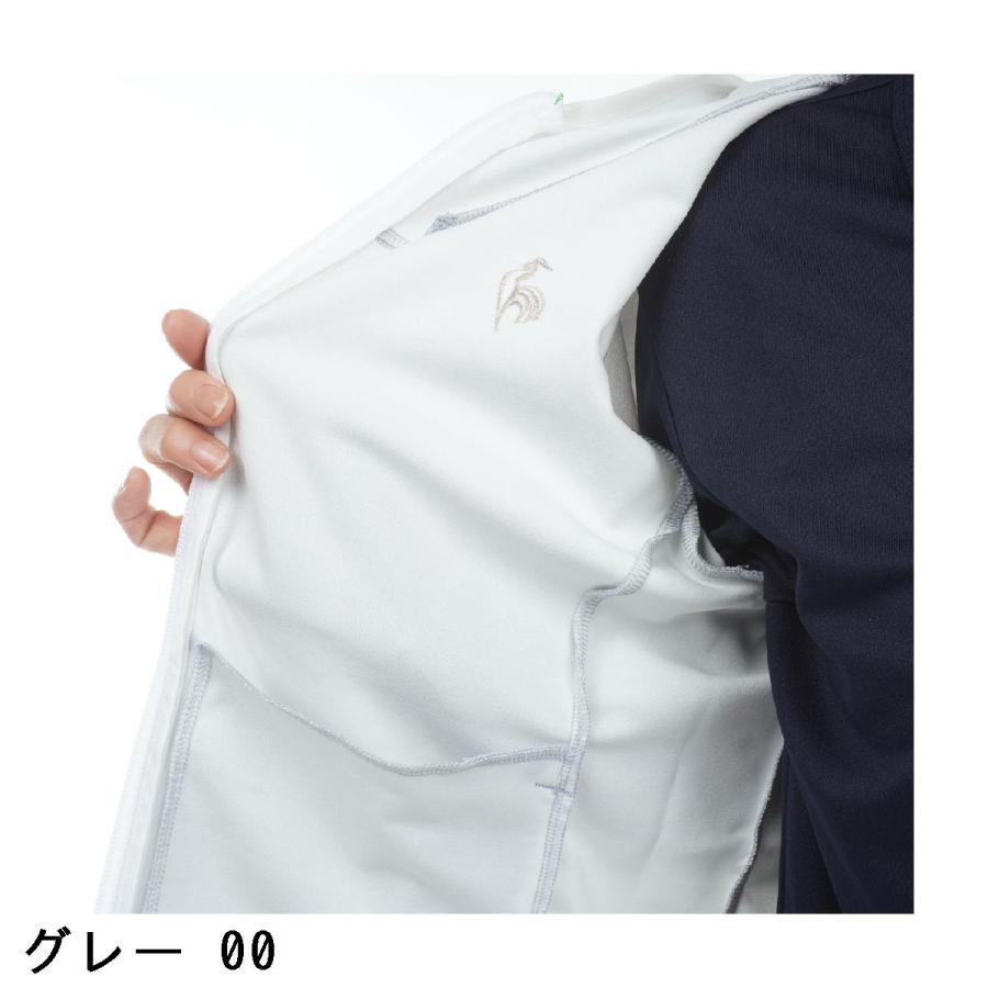 ルコックスポルティフ ゴルフ Le coq sportif GOLF ストレッチ フルジップスウェットフーディー レディスの画像
