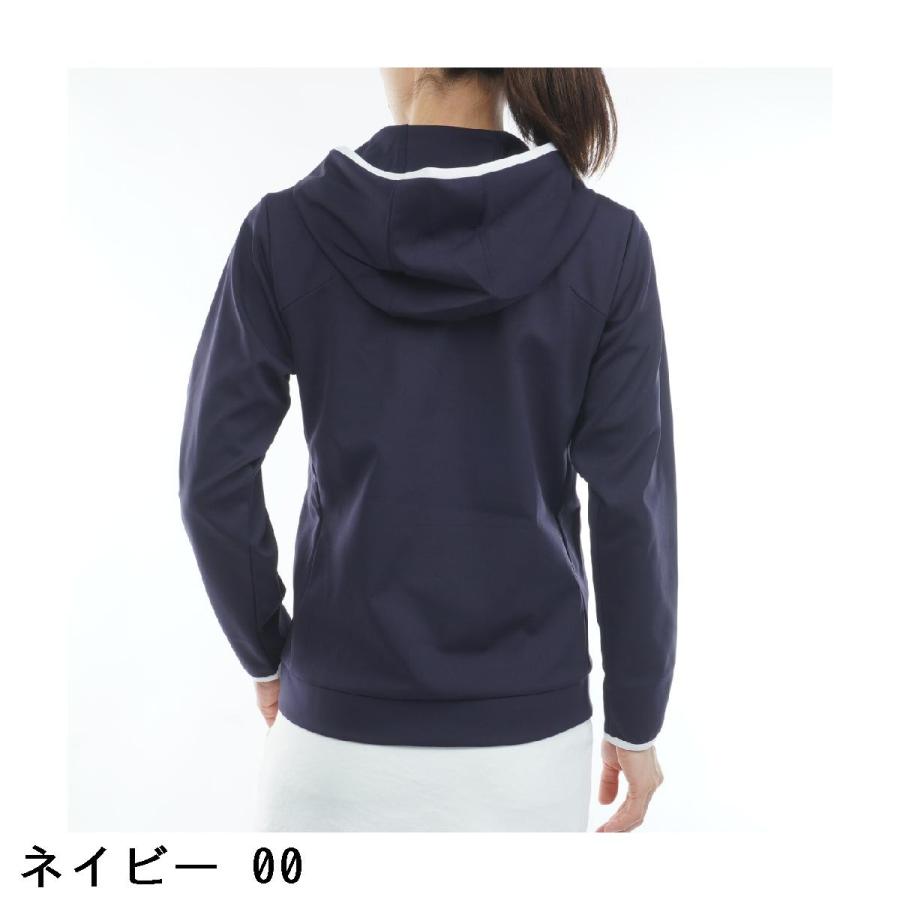 ルコックスポルティフ ゴルフ Le coq sportif GOLF ストレッチ フルジップスウェットフーディー レディスの画像