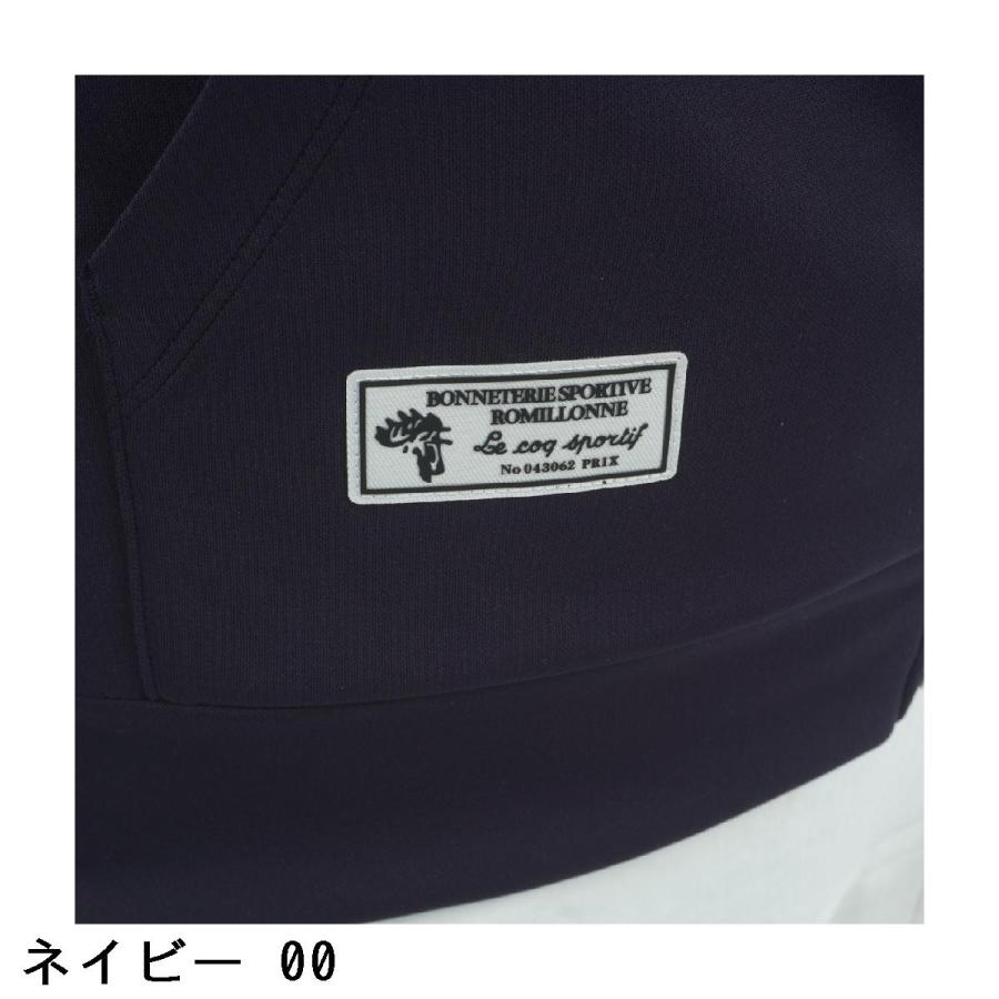 le coq sportif GOLF - ルコックスポルティフ ゴルフ Le coq sportif GOLF DAILY 伸ばすこと フーディーフルジップベスト レディス