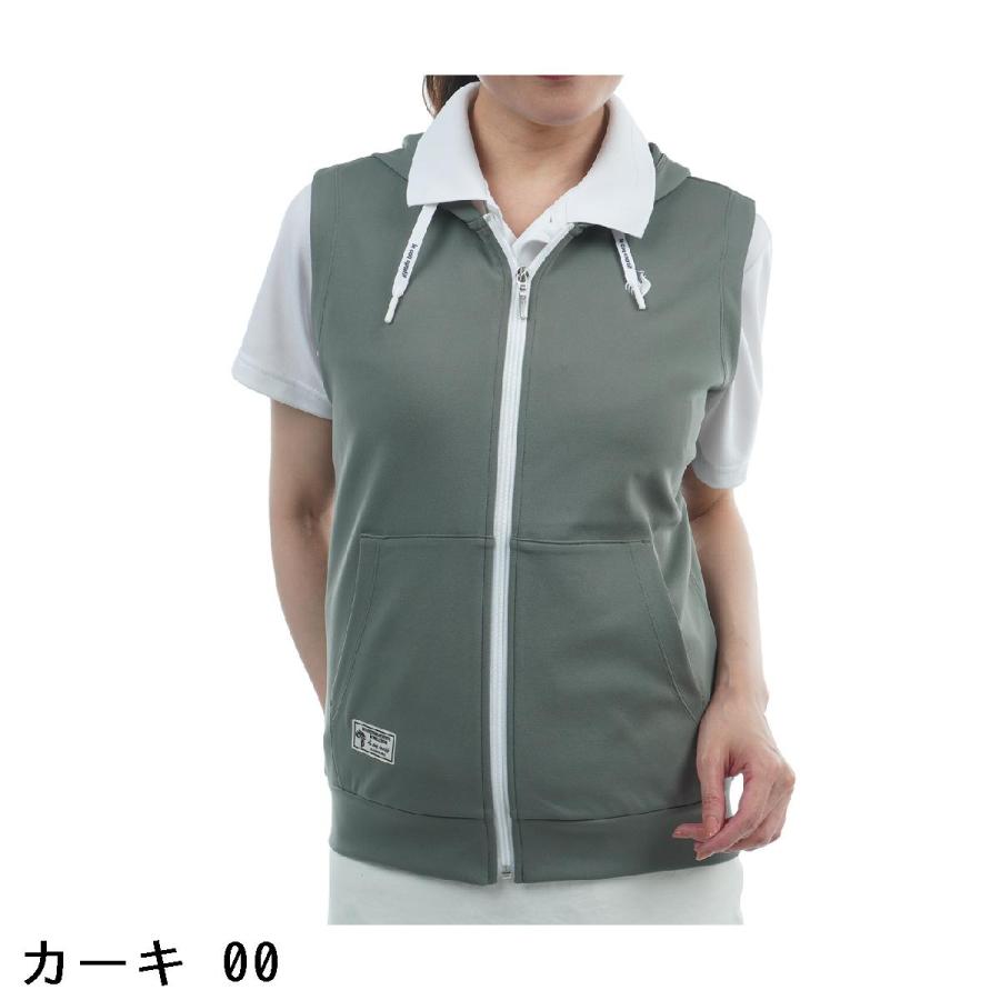 le coq sportif GOLF - ルコックスポルティフ ゴルフ Le coq sportif GOLF DAILY 伸ばすこと フーディーフルジップベスト レディス